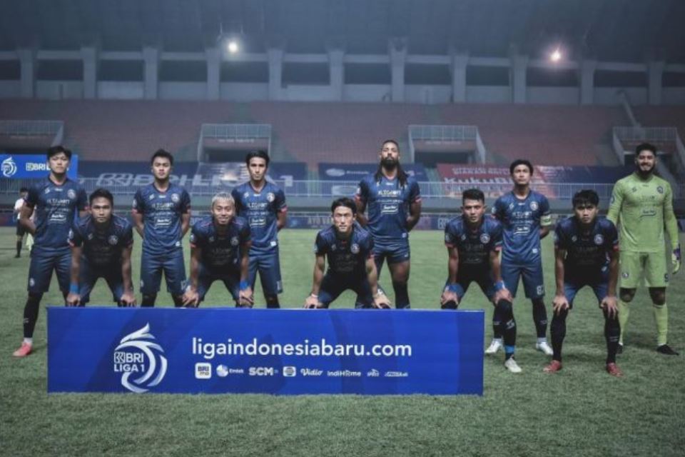 Bersiap Putaran Empat, Arema FC Lakukan Perencanaan Matang