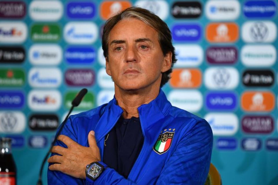 Berstatus Juara Eropa, Mancini Sesumbar Italia Pasti Lolos Piala Dunia 2022