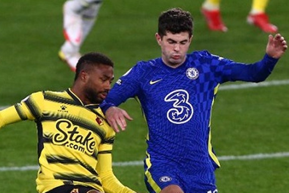 Chelsea Tekuk Watford Dengan Skor Tipis 1-2