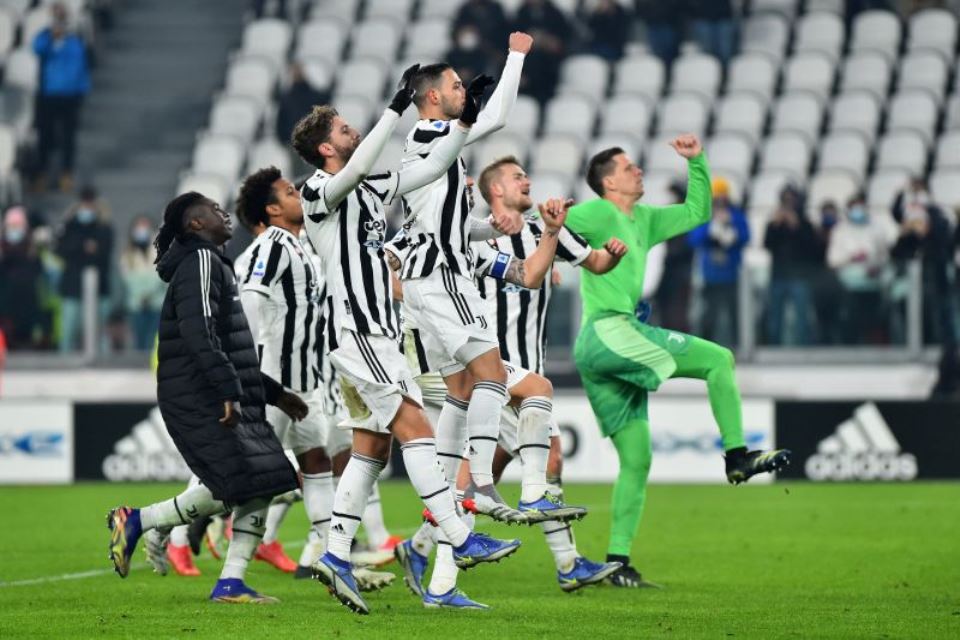 Dalam Laju Kencang, Juventus Diminta Jangan Mengendur