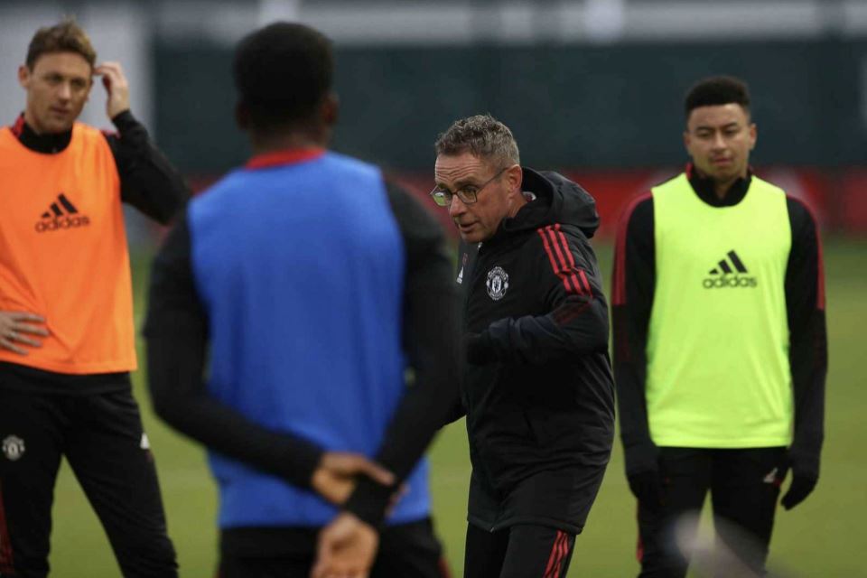 David de Gea Sebut Metode Latihan Ralf Rangnick Berat Betul