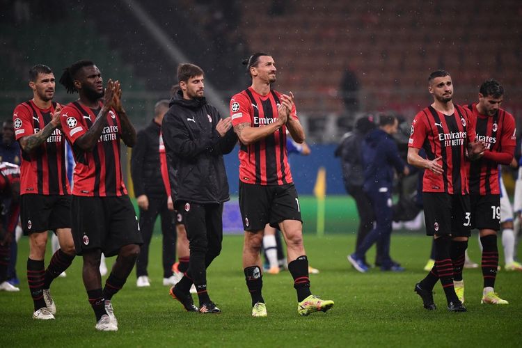 Gagal di Liga Champions, AC Milan Siap Tebus di Serie A