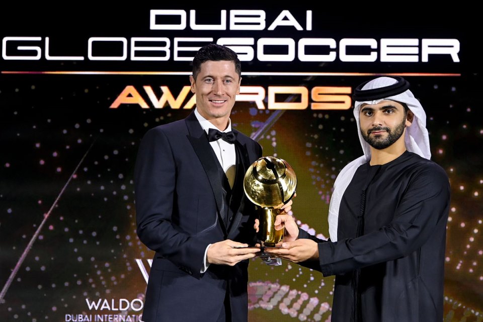 Tak Jadi Best Men's Player of The Year, Robert Lewandowski Raih Dua Gelar Ini