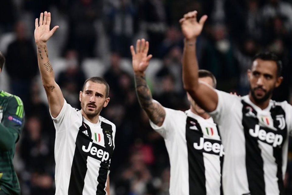 Juventus Tak Usah Pikirkan Inter, Fokus Diri Sendiri Saja