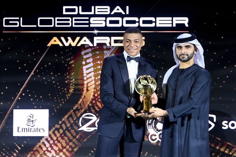 Kalahkan Messi, Mbappe Jadi Pemenang Dubai d'Ors 2021
