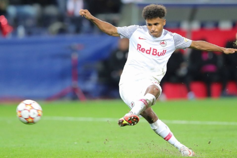 Karim Adeyemi asal RB Salzburg Jadi Rebutan Klub-Klub Besar Eropa