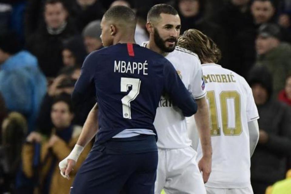 Laga PSG vs Madrid Jadi Ajang Perkenalan Mbappe dengan Rekan Barunya?
