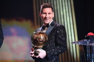 Lionel Messi Sangsi Ada Yang Bisa Patahkan Rekornya di Ballon d'Or
