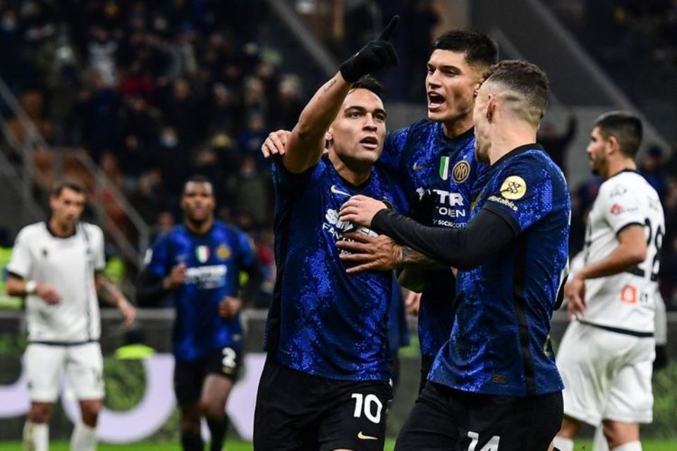 Main Sabar, Inter Milan Pun Menang