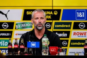 Marco Rose Kehilangan Empat Pemain Kunci Jelang Laga Pamungkas Lawan Hertha Berlin