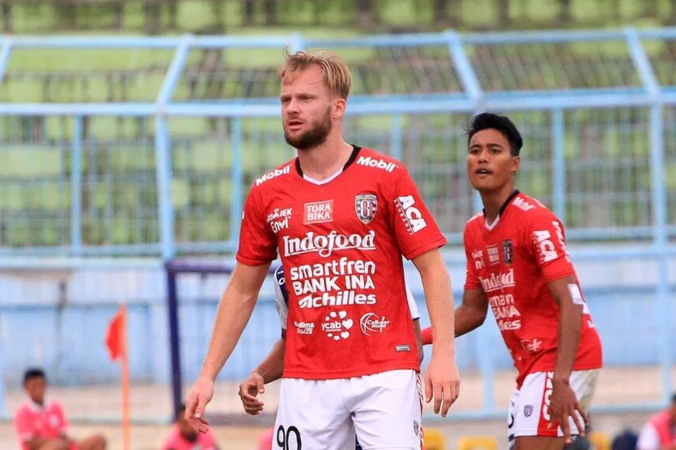 Legiun Asing Bali United Resmi Hengkang dari Klub