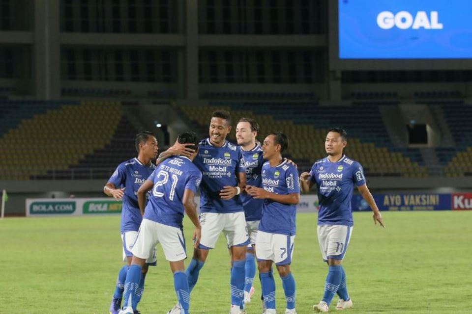 Menang dari Madura United, Persib Bandung Putus Trend Negatif