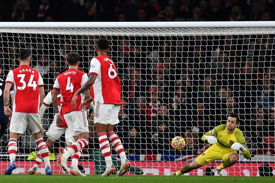 Meski Menang, Arsenal Catatkan Rekor Buruk dalam Hal Penalti