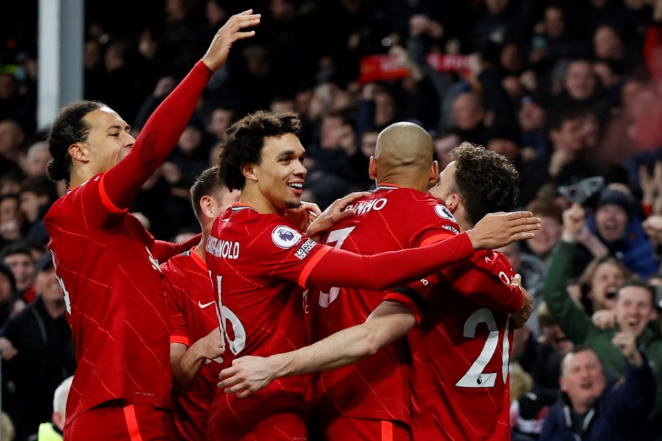 Liverpool Paling Tajam di Kandang Lawan Sepanjang Sejarah Premier League