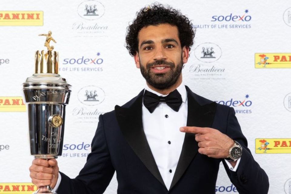 Pemain Terbaik Liga Inggris Pilihan Fans: Mohamed Salah