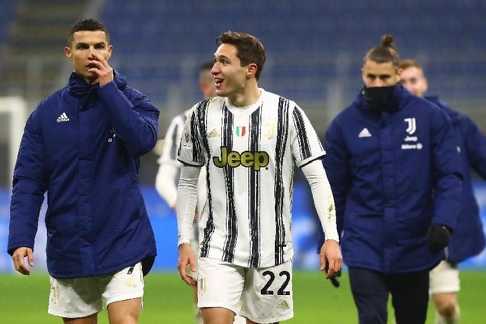 Ronaldo Yang dari Planet Lain Jadi Sumber Inspirasi Chiesa di Juventus