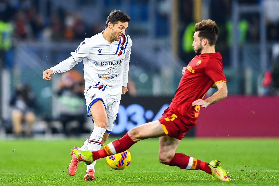 Sampdoria; Sulit Menang Lawan AS Roma, Imbang Hasil yang Adil