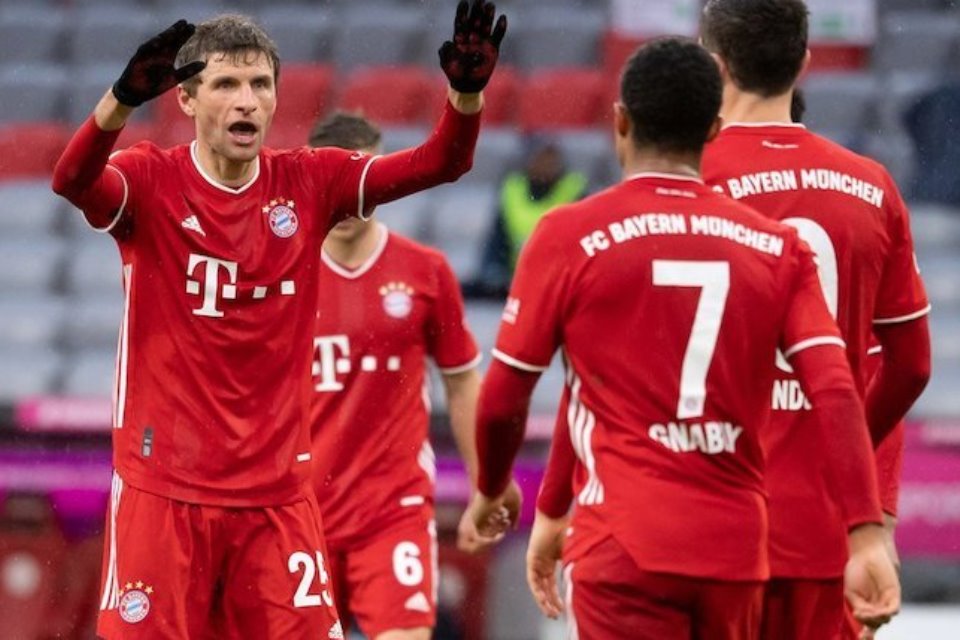 Serge Gnabry Kemungkinan Absen, Muller: Bayern Tetap Bisa Beri Perlawanan