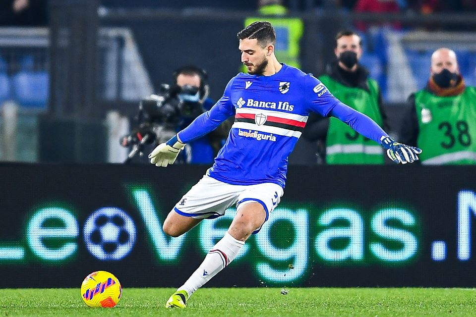 Setelah 7 Tahun, Akhirnya Wladimiro Falcone Bisa Debut Bersama Sampdoria