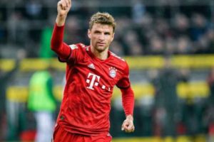Taklukkan Barcelona, Thomas Muller: Barca Tak Bisa Atasi Tekanan