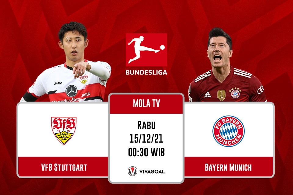 VfB Stuttgart vs Bayern Munich: Prediksi dan Link Live Streaming