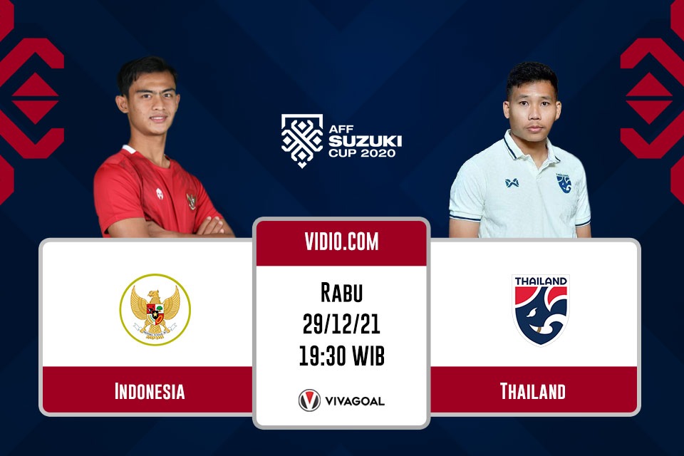 Indonesia vs Thailand: Prediksi dan Link Live Streaming