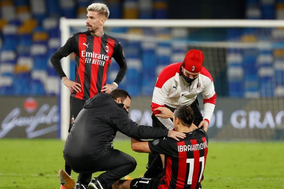 Zlatan Ibrahimovic Korban Terbaru Badai Cedera di AC Milan