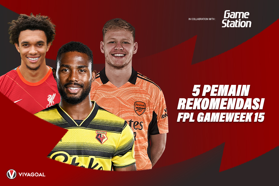 5 Pemain Rekomendasi untuk Fantasy Premier League Gameweek 15