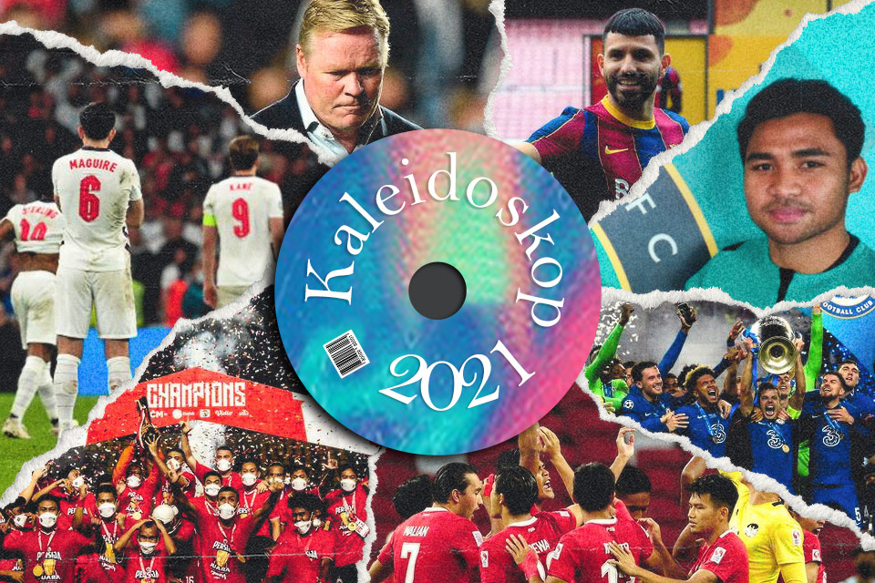 Kilas Balik Perjalanan Sepakbola Dunia dalam Kaleidoskop 2021