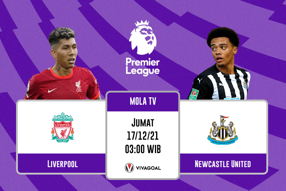 Liverpool vs Newcastle United: Prediksi dan Link Live Streaming