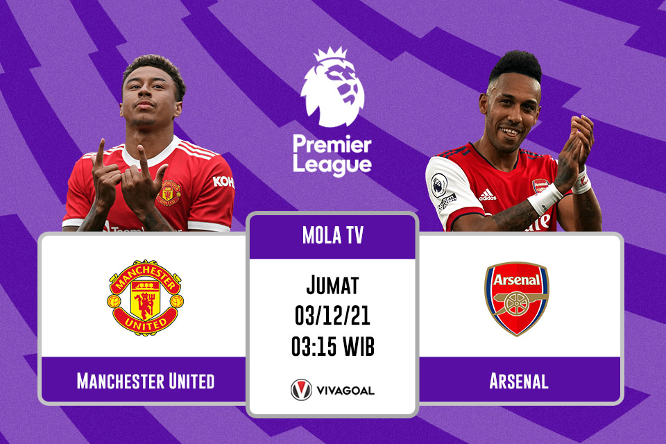 Man United vs Arsenal: Prediksi dan Link Live Streaming