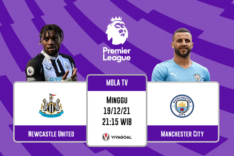 Newcastle vs Man City: Prediksi dan Link Live Streaming