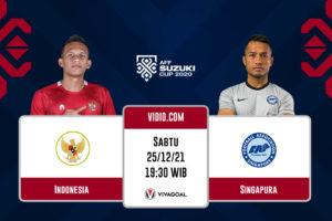 Indonesia vs Singapura: Prediksi, Live Streaming dan Jadwal Semifinal Piala AFF