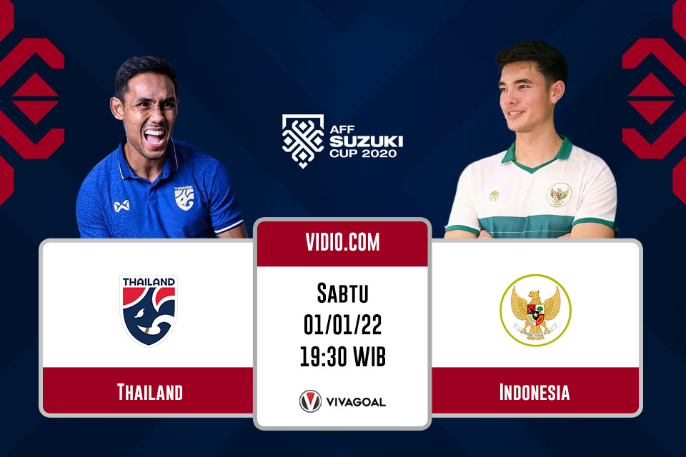 Thailand vs Indonesia: Prediksi, Jadwal dan Link Live Streaming