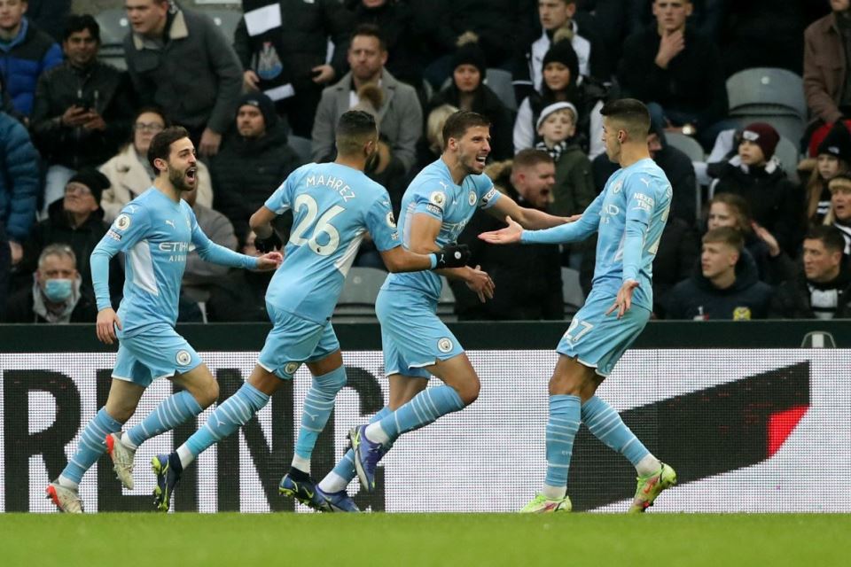 Pukul Newcastle, Manchester City Pecahkan Sepasang Rekor Baru di Premier League