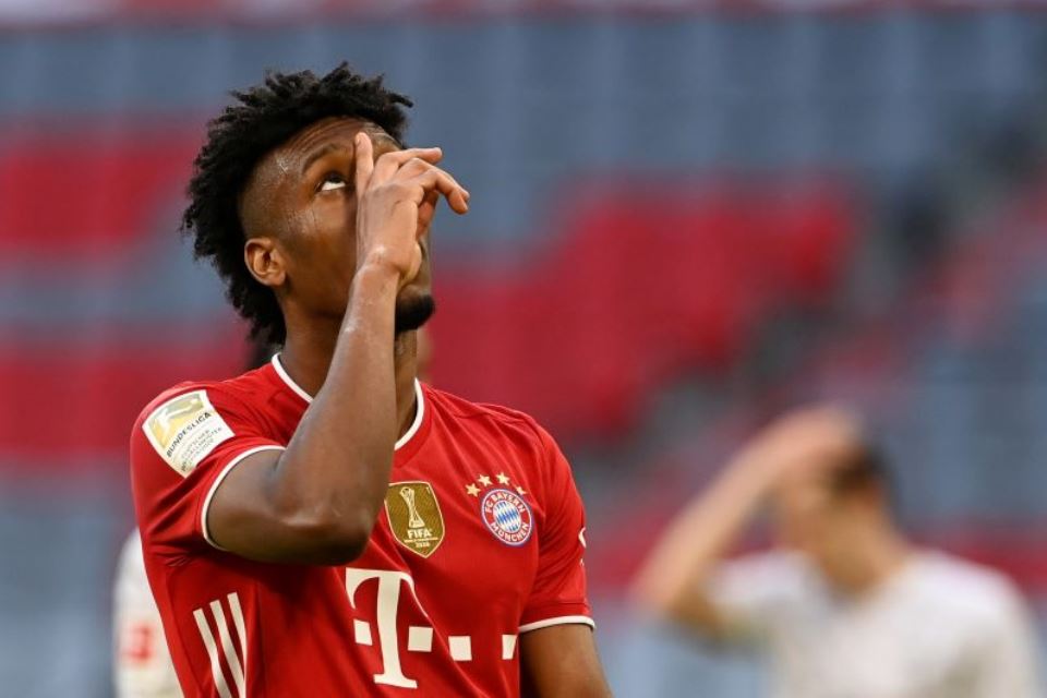 Diincar Barcelona, Masa Depan Kingsley Coman Masih Abu-Abu