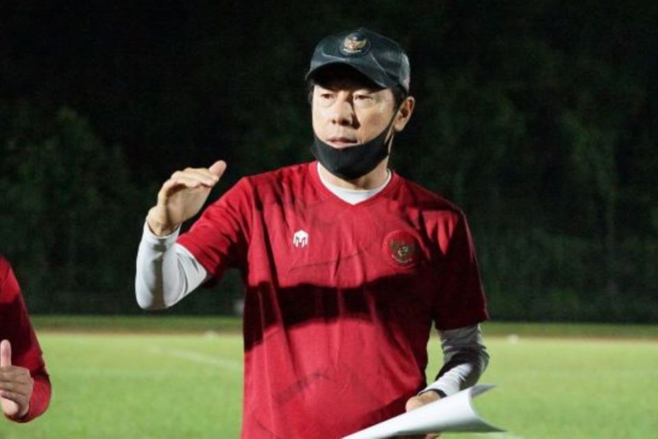 Timnas Indonesia Perkasa di Piala AFF, Shin Tae-yong: Kuncinya Semangat Pantang Menyerah