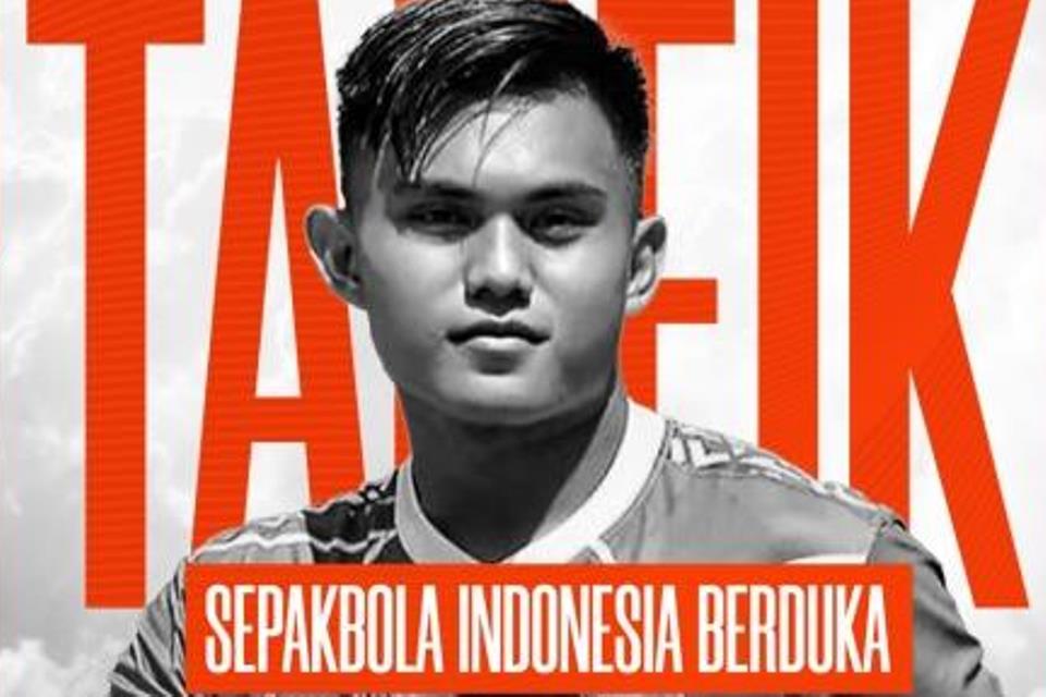 Sepakbola Indonesia Berduka, Selamat Jalan Taufik Ramsyah