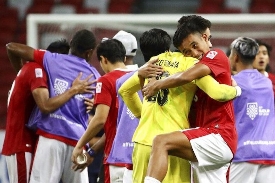 Pesan Ketua Umum PSSI Kepada Skuad Merah Putih di Final Piala AFF 2020
