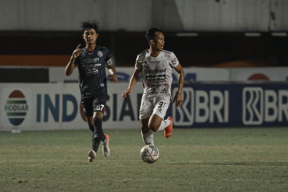 Sejumlah Pemain Inti Absen, Penyerang Bali United Enggan Ambil Pusing