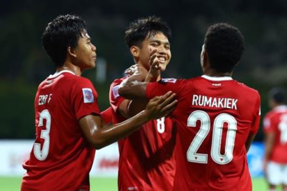 Indonesia vs Kamboja: Drama 6 Gol Warnai Kemenangan Skuad Garuda