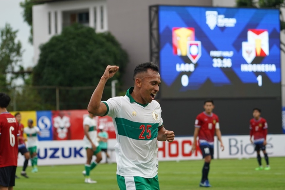 Pelatih Laos Sebut Penyerang Ini Pemain Terbaik Skuad Indonesia