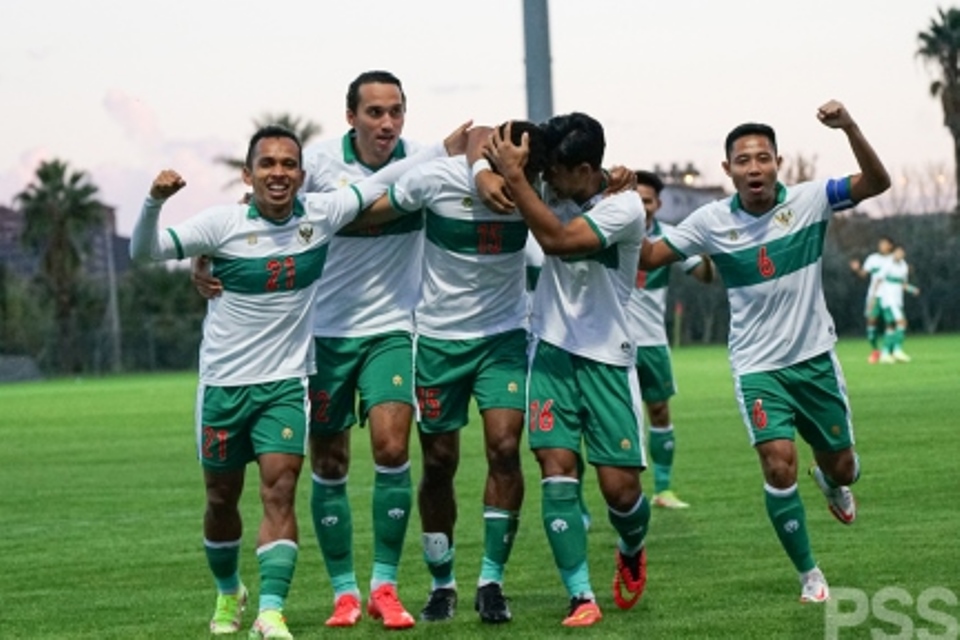 Indonesia Umumkan 30 Pemain Piala AFF 2020,