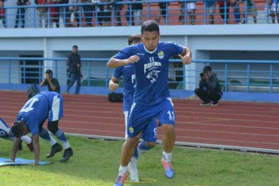 Persib Geber Latihan Fisik Jelang Hadapi Madura United