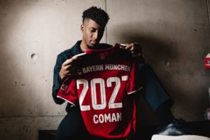 Perpanjang Kontrak Kingsley Coman Hingga 2027, Manajemen Bayern Munich Pede Hadapi Kompetisi Level Tertinggi