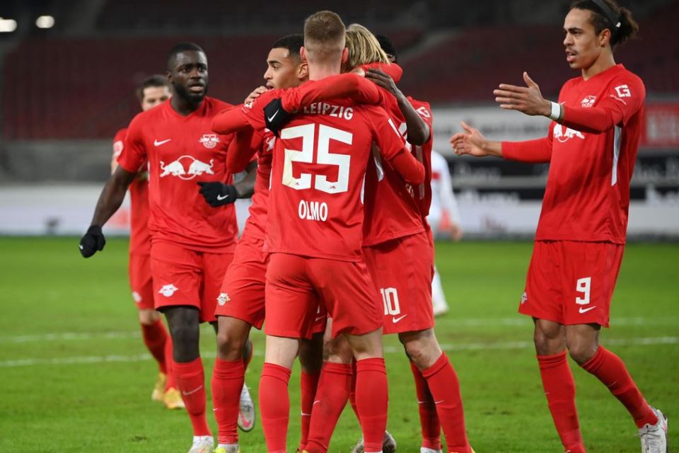 Domenico Tedesco Pertahankan Tren Positif RB Leipzig di Tahun Baru