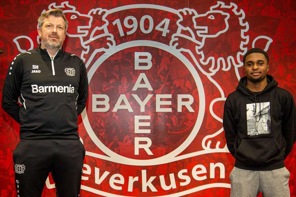 Bayer Leverkusen Rekrut Wonderkid Asal Swedia Ini