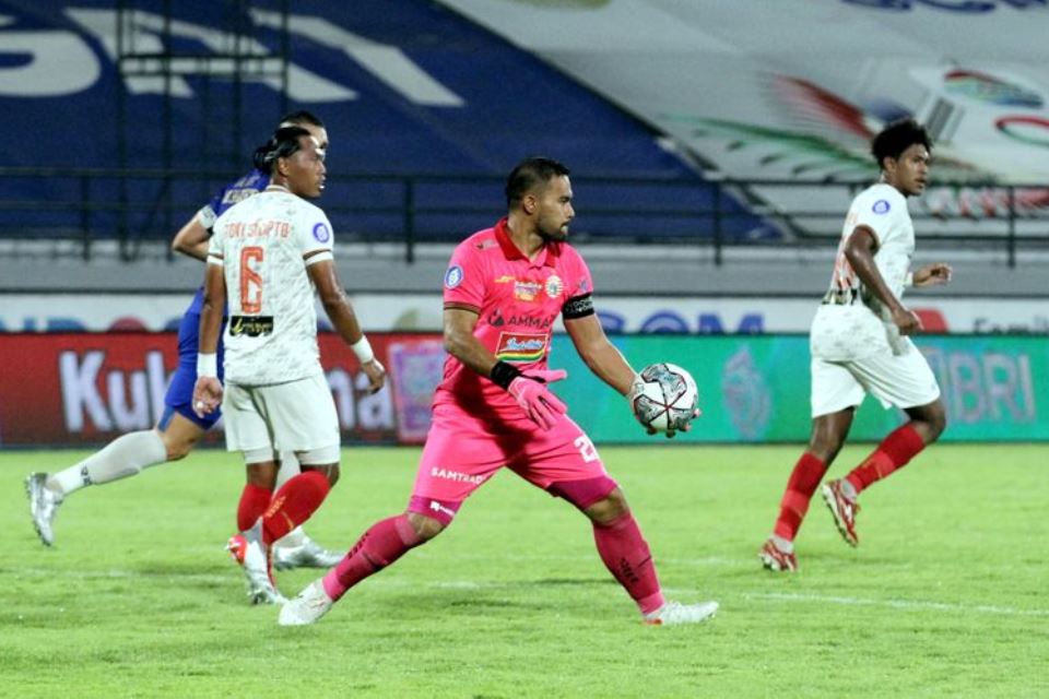 Gol Debut Makan Konate Gagal Bawa Persija Jakarta Taklukkan Persipura