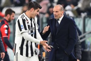 Akhiri Spekulasi, Allegri Pastikan Morata Bertahan di Juventus