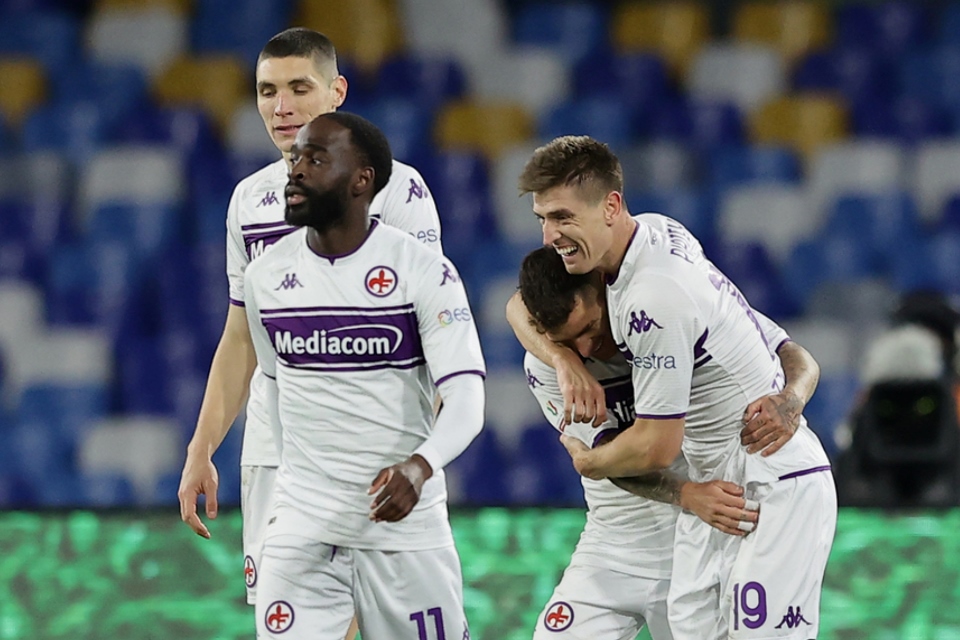 Bantai Napoli 5-2, Fiorentina Bangkit di Saat Yang Tepat